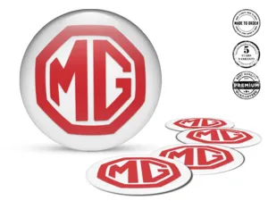 MG Silikonaufkleber Edition Individuelle Radlabels